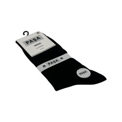 Шкарпетки чоловічі Pasa Classic 003-1 чорні Size 41-45