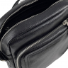 Сумка чоловіча шкіряна Bond 1086-281 чорна
