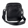 Сумка чоловіча шкіряна Bond 1086-281 чорна