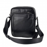 Сумка чоловіча шкіряна Bond 1086-281 чорна