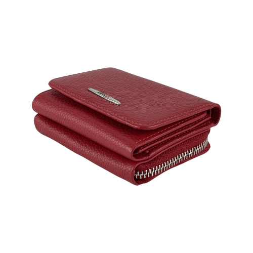 Кошелек женский кожаный Eminsa 2032 18-5 красный