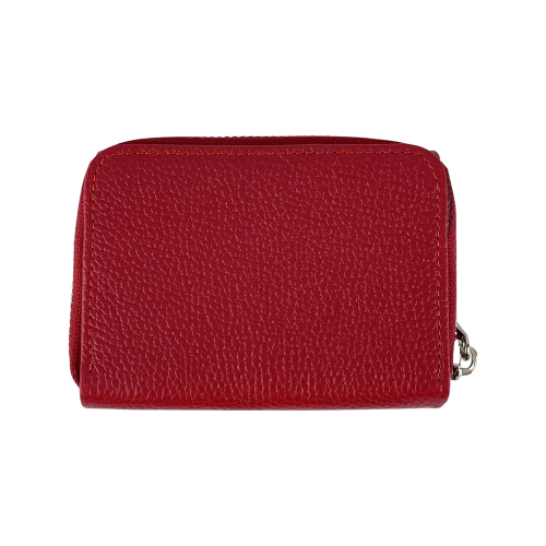 Кошелек женский кожаный Eminsa 2032 18-5 красный