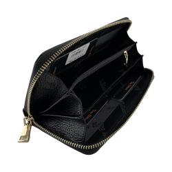 Гаманець жіночий шкіряний Tony Bellucci T900-281 чорний