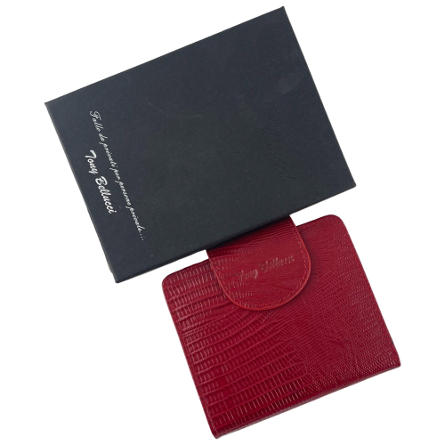 Кошелек женский кожаный Tony Bellucci T892-957 красный