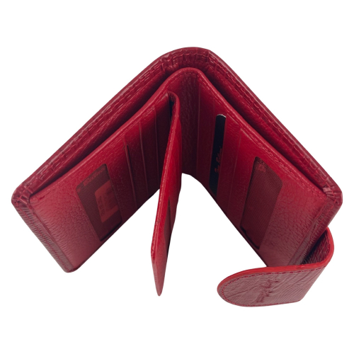 Кошелек женский кожаный Tony Bellucci T892-957 красный