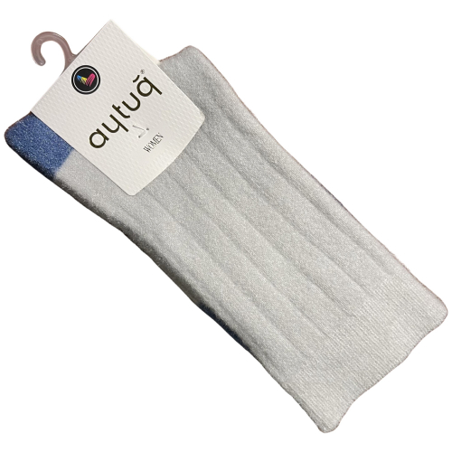 Шкарпетки жіночі Aytug 48002 високі світло-сірі Size 36-40