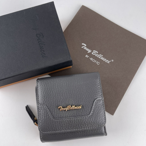 Гаманець жіночий шкіряний Tony Bellucci 864-1032 сірий