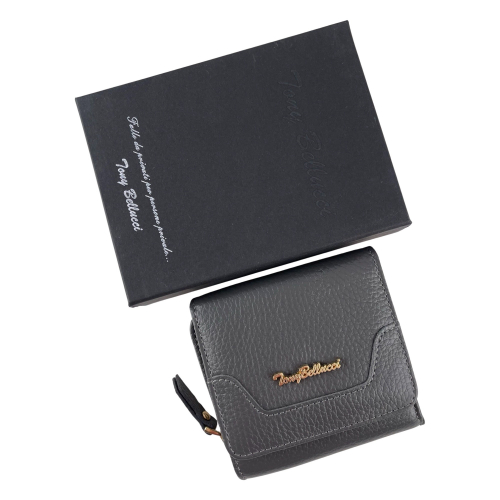 Гаманець жіночий шкіряний Tony Bellucci 864-1032 сірий