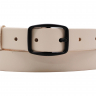 Ремінь жіночий шкіряний Кремінь 05.30.00.157 молочний 125 см