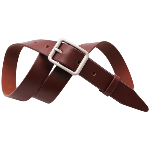 Ремень женский кожаный Кремень 05.30.00.164 105 см коньячный