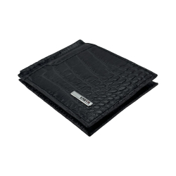 Гаманець-затискач для грошей чоловічий шкіряний Karya 0455-528 темно-сірий