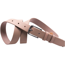Ремінь жіночий шкіряний Кремінь 05.30.00.200 бежевий 125 см