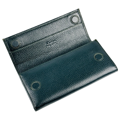 Кошелек женский кожаный Karya 1071-030 темно-зеленый