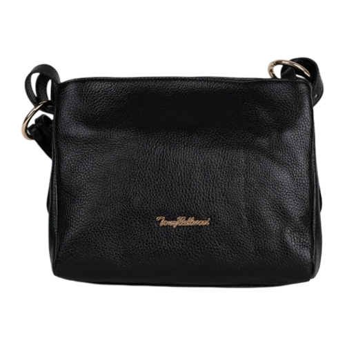 Сумка жіноча шкіряна Tony Bellucci 0653-281 чорна