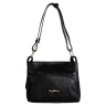 Сумка жіноча шкіряна Tony Bellucci 0653-281 чорна