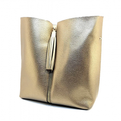 Сумка женская Vienca B1759 золотистая