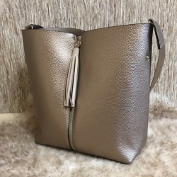 Сумка жіноча Vienca B1759 золотиста