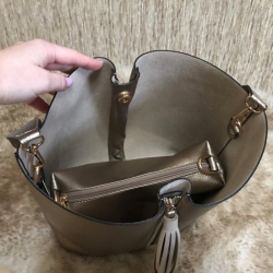 Сумка жіноча Vienca B1759 золотиста