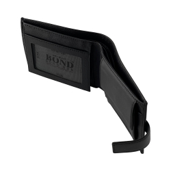 Гаманець чоловічий шкіряний Bond Non 545-1 чорний