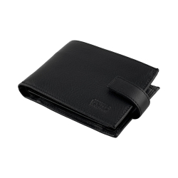 Гаманець чоловічий шкіряний Bond Non 545-1 чорний
