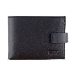 Гаманець чоловічий шкіряний Bond Non 545-1 чорний