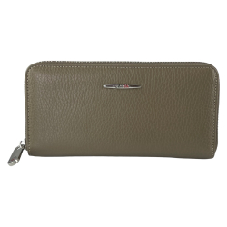 Кошелек женский кожаный Eminsa 2159 37-17 светло-коричневый