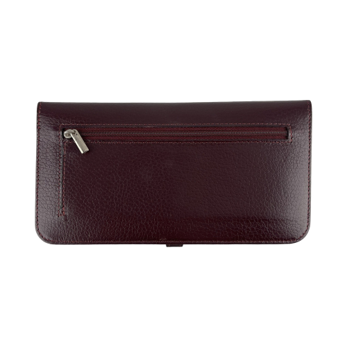 Гаманець жіночий шкіряний Tony Bellucci T711-1905 бордовий