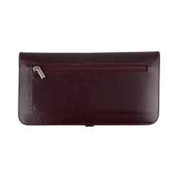 Гаманець жіночий шкіряний Tony Bellucci T711-1905 бордовий