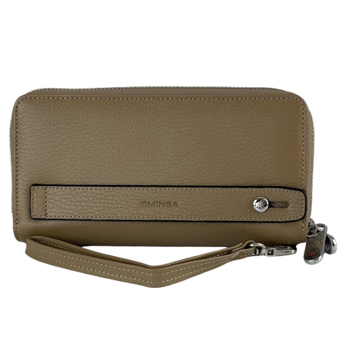 Кошелек женский кожаный Eminsa 2160 37-37 бежевый