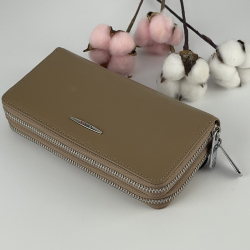 Гаманець жіночий шкіряний Eminsa 2160 37-37 бежевий