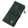Кошелек женский под нубук Tauren 1287 зеленый