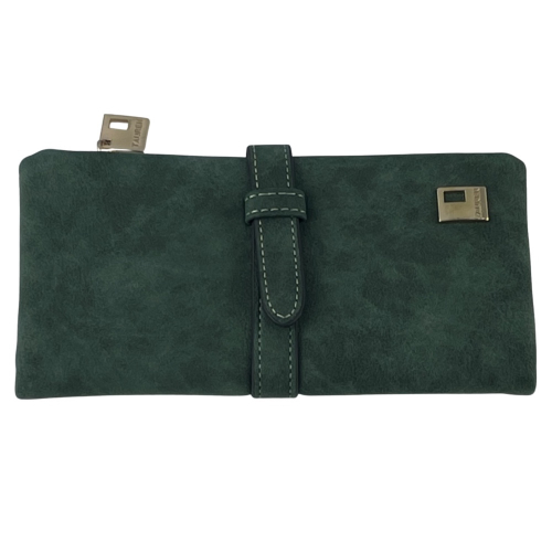 Кошелек женский под нубук Tauren 1287 зеленый