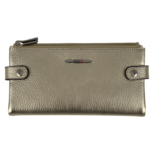 Кошелек женский кожаный Eminsa 2117 32-10 золотистый