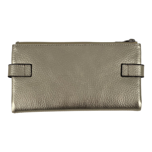 Кошелек женский кожаный Eminsa 2117 32-10 золотистый