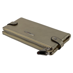 Кошелек женский кожаный Eminsa 2117 32-10 золотистый