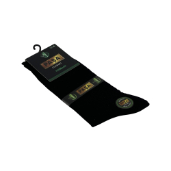 Шкарпетки чоловічі Pasa Classic Bambu 001-1 чорні Size 41-45