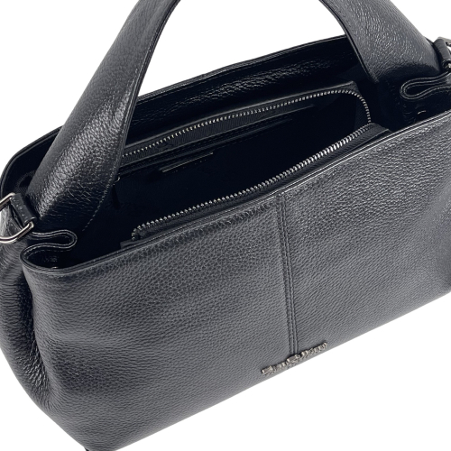 Сумка женская кожаная Tony Bellucci 0606-281 черная