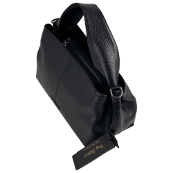 Сумка женская кожаная Tony Bellucci 0606-281 черная