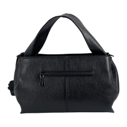 Сумка женская кожаная Tony Bellucci 0606-281 черная