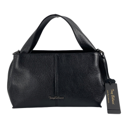 Сумка женская кожаная Tony Bellucci 0606-281 черная