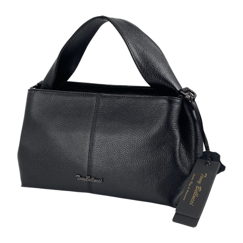 Сумка женская кожаная Tony Bellucci 0606-281 черная