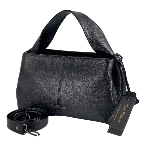 Сумка женская кожаная Tony Bellucci 0606-281 черная