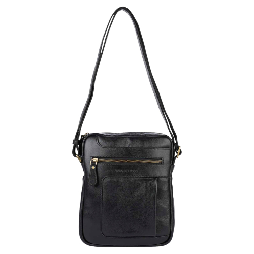 Сумка мужская кожаная Tony Bellucci T5225-1 черная