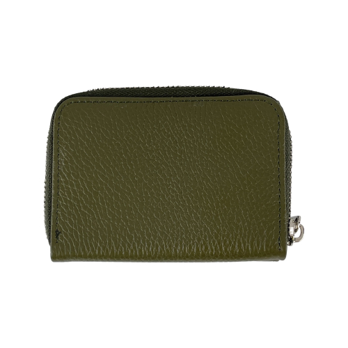 Кошелек женский кожаный Eminsa 2032 18-36 оливковый