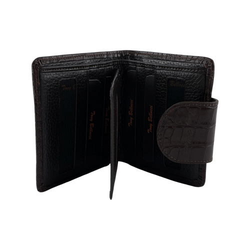 Гаманець жіночий шкіряний Tony Bellucci T892-355 темно-коричневий