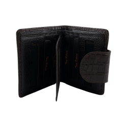 Кошелек женский кожаный Tony Bellucci T892-355 темно-коричневый