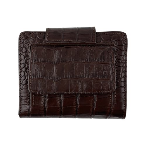 Гаманець жіночий шкіряний Tony Bellucci T892-355 темно-коричневий