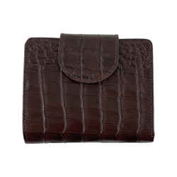 Кошелек женский кожаный Tony Bellucci T892-355 темно-коричневый