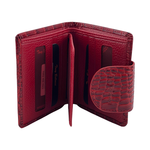 Кошелек женский кожаный Tony Bellucci T892-958 красный 