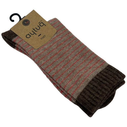Шкарпетки жіночі Aytug 45023 Lambswool високі бежеві Size 36-40